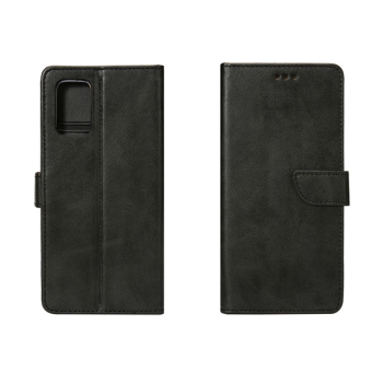 Rixus Wallet Schutz-Hülle passend für Samsung Galaxy S20 (G980F), schwarz