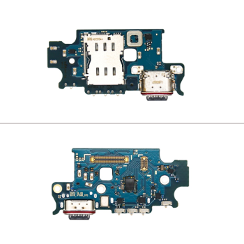 Samsung Galaxy S23 Plus (S916B) Ladebuchse + Simleser inkl. Mikrofon Sub-Board (GH96-15620A)