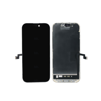 LCD Display kompatibel mit Apple iPhone 16 Pro, schwarz (Pulled)