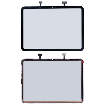 Touchscreen + Displayglas kompatibel mit Apple iPad 10 (2022), iPad 11 (2025) 10.9, schwarz