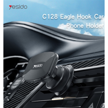 YESIDO C128 Magnet 360 Rotation Universal Halterung mit Lüftungsclip