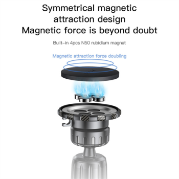 YESIDO C154 Magnet 360 Rotation Universal Halterung mit Lüftungsclip