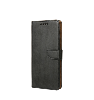 Rixus Flip Book Cover Tasche Schutz-Hülle Case passend für Samsung Galaxy A56 (A566B), schwarz