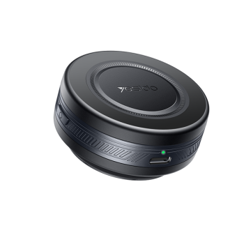 YESIDO C223 Elektrischer Saugnapf Halterung kompatibel mit MagSafe, schwarz