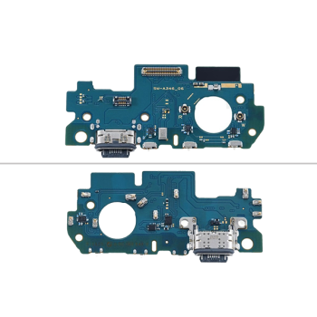 starfix Ladebuchse, Mikrofon Sub-Board kompatibel mit Samsung Galaxy A34 A346B