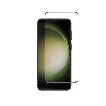 Rixus Clear HD Full Curved Edge Displayschutz-Glas passend für Google Pixel 8 Pro, schwarz