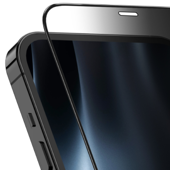 Rixus Clear HD Full Curved Edge Displayschutz-Glas passend für Google Pixel 8A, schwarz