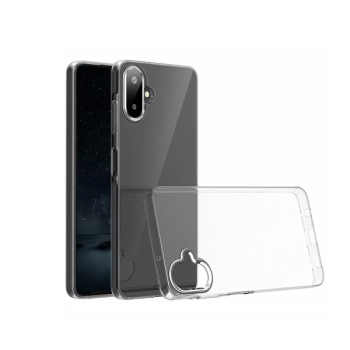 "OKKES" "AIR" SIlikon-Hülle passend für Samsung Galaxy A07, transparent