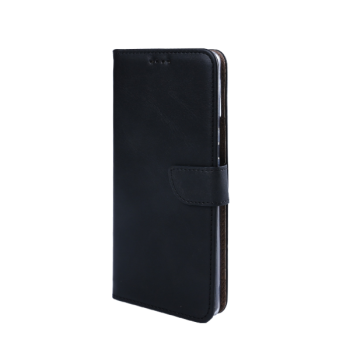 Rixus Flip-Hülle Clip für Xiaomi Redmi Note 14 Pro / 14 Pro+ Hülle mit Standfunktion, schwarz