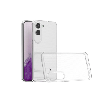 starfix Flexi Slim Silikon-Tasche für Samsung Galaxy S25 Edge (S937B) transparent