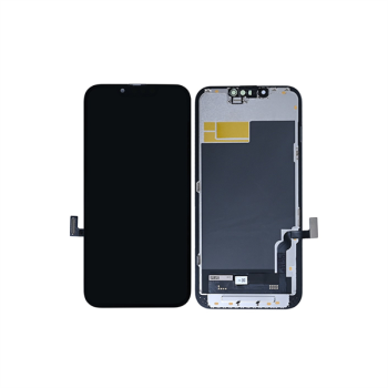 Display + Touchscreen (Soft-OLED) kompatibel mit Apple iPhone 13 (Run Diagnostics), schwarz