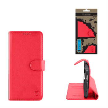 Tactical  Book Cover Field Notes passend für Samsung Galaxy A36 5G (A366B) red