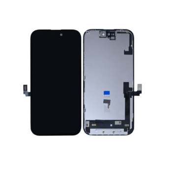 starfix LCD Display Hard-OLED + Touchscreen kompatibel mit Apple iPhone 16 (IC Removable)