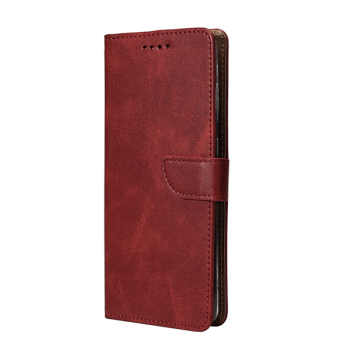 Rixus Flip Book Cover Tasche Schutz-Hülle Case passend für Apple iPhone 17, rot