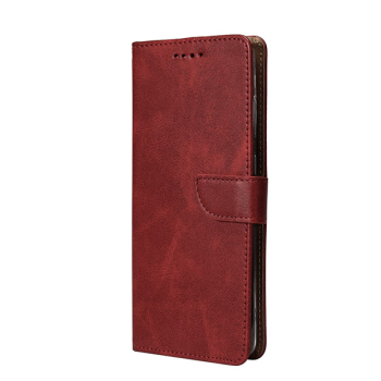 Rixus Flip Book Cover Tasche Schutz-Hülle Case passend für Apple iPhone 17 Pro, rot