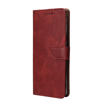 Rixus Flip Book Cover Tasche Schutz-Hülle Case passend für Apple iPhone 17 Air, rot