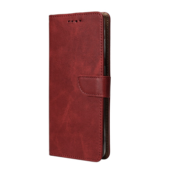 Rixus Flip Book Cover Tasche Schutz-Hülle Case passend für Apple iPhone 17 Pro Max, rot