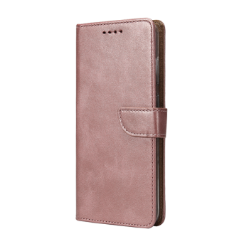Rixus Flip-Hülle Wallet passend für Samsung Galaxy A20e (A202F) mit Standfunktion, pink