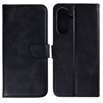 Rixus Flip Book Cover Tasche Schutz-Hülle Case passend für Samsung Galaxy S26 Plus (SM-S947), schwarz