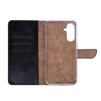 Rixus Flip Book Cover Tasche Schutz-Hülle Case passend für Samsung Galaxy S26 Plus (SM-S947), schwarz