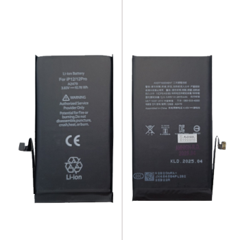 Akku kompatibel mit Apple iPhone 12, iPhone 12 Pro Run (Diagnostics)