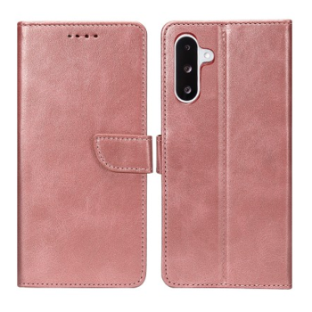 Rixus Flip Book Cover Tasche Schutz-Hülle Case passend für Samsung Galaxy A26 (A266B), Galaxy A17, pink