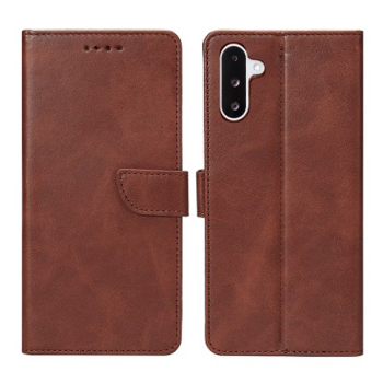 Rixus Flip Book Cover Tasche Schutz-Hülle Case passend für Samsung Galaxy A26 (A266B), Galaxy A17, braun