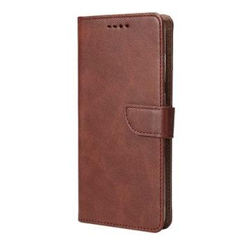 Rixus Flip Book Cover Tasche Schutz-Hülle Case passend für Samsung Galaxy A26 (A266B), Galaxy A17, braun