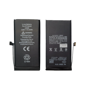 starfix Akku kompatibel mit Apple iPhone 13 mini inkl. Montagekleber (Run Diagnostics)