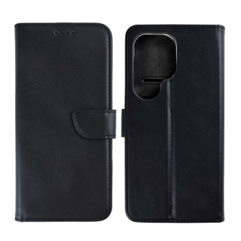 Rixus Flip Book Cover Tasche Schutz-Hülle Case passend für Samsung Galaxy S26 Ultra (S948), schwarz
