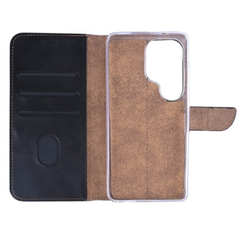 Rixus Flip Book Cover Tasche Schutz-Hülle Case passend für Samsung Galaxy S26 Ultra (S948), schwarz