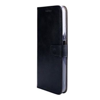 Rixus Flip Book Cover Tasche Schutz-Hülle Case passend für Xiaomi Redmi 15C, schwarz