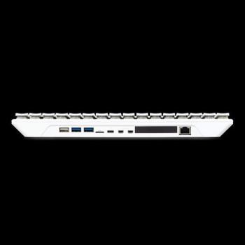 Raspberry Pi 500+ Unit DE 16GB RAM 256GB SSD mit RGB Mechaniktastatur
