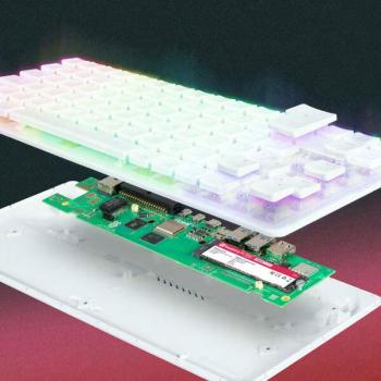 Raspberry Pi 500+ Desktop Kit DE 16GB RAM 256GB SSD inkl. Maus, Netzteil & HDMI-Kabel