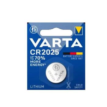 VARTA Knopfzelle CR2025 Lithium 3,0 V