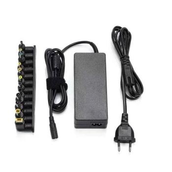 Rixus RXLC20 Universal Laptop/Notebook Ladegerät 90W inkl. 12 Adapter, schwarz