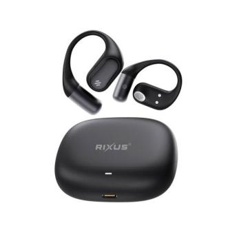 Rixus RXBH27B Open-Ear Sport Kopfhörer – Kabellose Bluetooth Ohrhörer für Sport & Fitness (RIX03214)