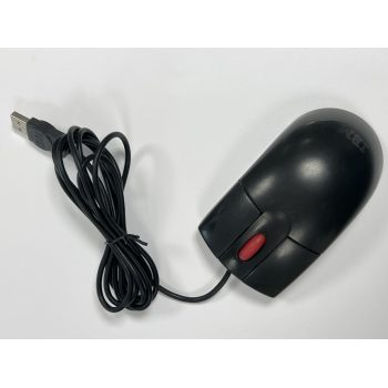 IBM USB Maus mit rotem Scrollrad, gebraucht (FRU 89P5089) – Zustand: gut
