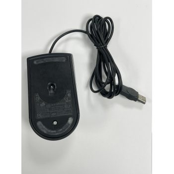 IBM USB Maus mit rotem Scrollrad, gebraucht (FRU 89P5089) – Zustand: gut