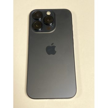 Apple iPhone 15 Pro 128GB, Titan Blau – Zustand: Neuwertig