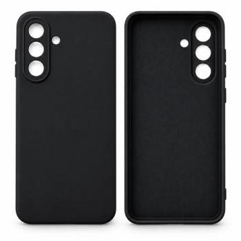 starfix AIR Silikon-Hülle passend für Samsung Galaxy A57 5G (A576B), schwarz