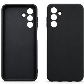 starfix Air Silikon-Hülle passend für Samsung Galaxy A13 4G, schwarz