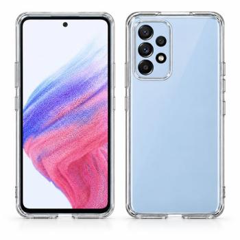 starfix Air Silikon-Hülle passend für Samsung Galaxy A13 4G, transparent