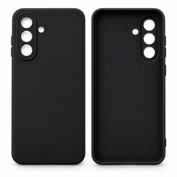 starfix AIR Silikon-Hülle passend für Samsung Galaxy A37 5G (A376B), schwarz