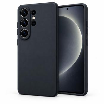starfix AIR Silikon-Hülle passend für Samsung Galaxy S26 Ultra (S948B), schwarz