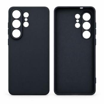 starfix AIR Silikon-Hülle passend für Samsung Galaxy S26 Ultra (S948B), schwarz