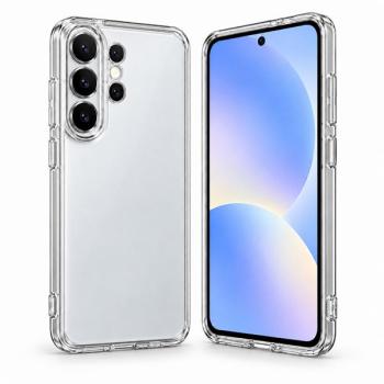 starfix AIR Silikon-Hülle passend für Samsung Galaxy S26 Ultra (S948B), transparent