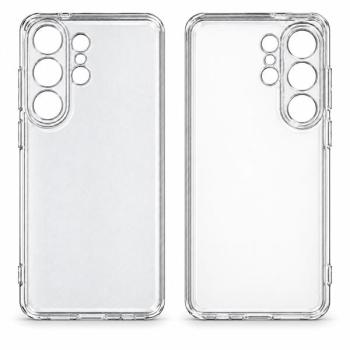 starfix AIR Silikon-Hülle passend für Samsung Galaxy S26 Ultra (S948B), transparent