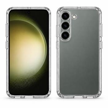 starfix Air Silikon-Hülle passend für Samsung Galaxy S23 transparent