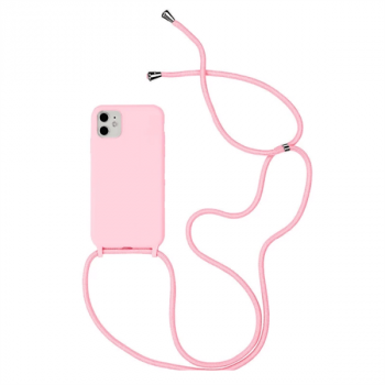 starfix "Kordon" Silikon S-Case für Samsung A515F Galaxy A51, pink